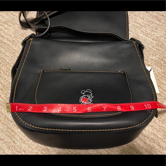 Disney Coach, Mickey Mouse Crossbody (NWT) - Picture 11 of 13